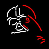 Darth Vader Star Wars Art Neonkyltti