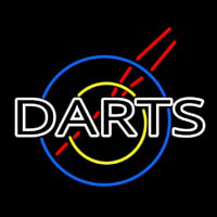 Darts Neonkyltti