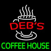 Debs Coffee House Neonkyltti