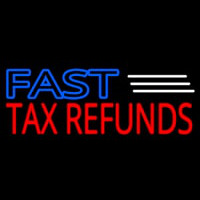 Deco Style Fast Ta  Refunds Neonkyltti