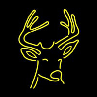 Deer Logo Neonkyltti