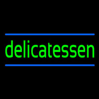 Delicatessen Neonkyltti