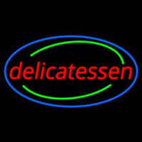 Delicatessen Neonkyltti