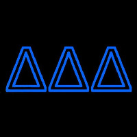 Delta Delta Delta Neonkyltti