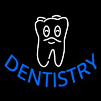 Dentistry Logo Neonkyltti