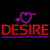 Desire Neonkyltti