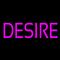 Desire Neonkyltti