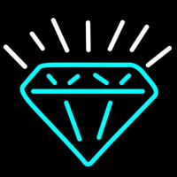 Diamond Logo Neonkyltti