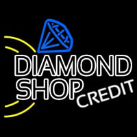 Diamond Shop Neonkyltti