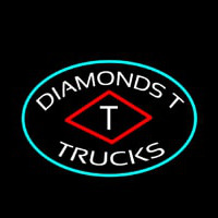 Diamond T Trucks Neonkyltti