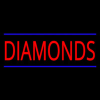 Diamonds Neonkyltti