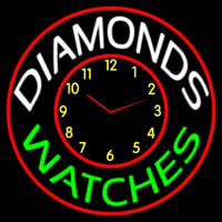 Diamonds Watches Block Neonkyltti