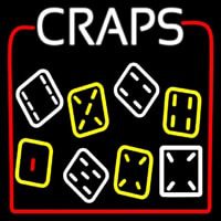 Dies With Craps 1 Neonkyltti