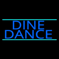 Dine Dance Neonkyltti