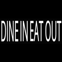 Dine In Eatout Neonkyltti