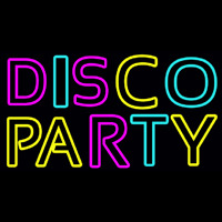 Disco Party 3 Neonkyltti
