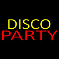 Disco Party 4 Neonkyltti