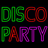 Disco Party Neonkyltti