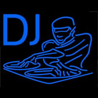 Dj Disc Jockey Disco Music 1 Neonkyltti