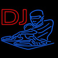 Dj Disc Jockey Disco Music 2 Neonkyltti