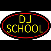 Dj School Neonkyltti