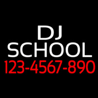 Dj School With Phone Number Neonkyltti