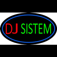 Dj System Block 2 Neonkyltti