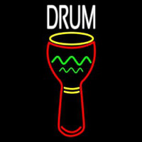 Djembe Drum 1 Neonkyltti