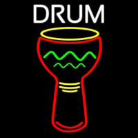 Djembe Drum 2 Neonkyltti