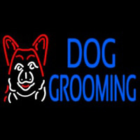 Dog Grooming Neonkyltti