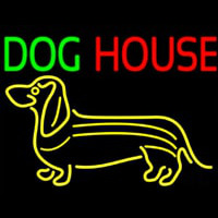 Dog House 2 Neonkyltti