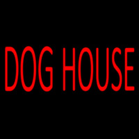 Dog House Block 1 Neonkyltti