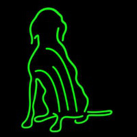 Dog Logo 1 Neonkyltti