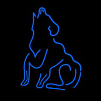 Dog Logo Neonkyltti