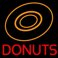 Donuts Neonkyltti