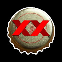 Dos Equis Amber Me ico Bottle Cap Beer Sign Neonkyltti