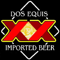 Dos Equis Beer Sign Neonkyltti