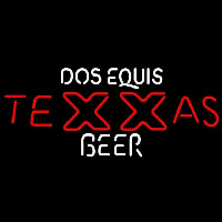 Dos Equis TeXXas Beer Sign Neonkyltti