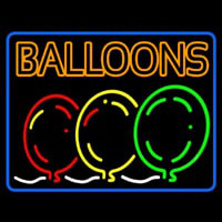 Double Stroke Balloon Block Colored Logo Neonkyltti
