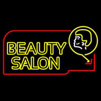 Double Stroke Beauty Salon Neonkyltti