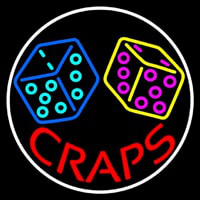 Double Stroke Craps With Dise 1 Neonkyltti