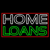 Double Stroke Home Loans With Red Border Neonkyltti