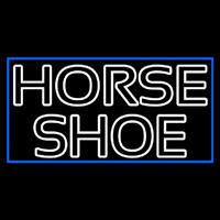 Double Stroke Horse Shoe Neonkyltti