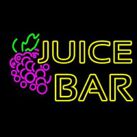 Double Stroke Juice Bar With Grapes Neonkyltti