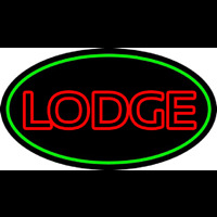 Double Stroke Lodge Neonkyltti