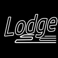 Double Stroke Lodge Neonkyltti