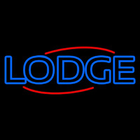 Double Stroke Lodge Neonkyltti