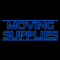 Double Stroke Moving Supplies Neonkyltti