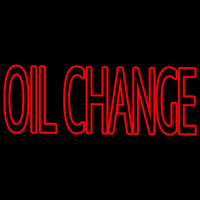 Double Stroke Oil Change Neonkyltti
