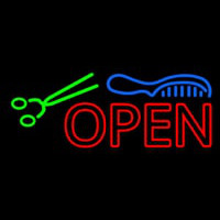 Double Stroke Open With Scissor And Comb Neonkyltti